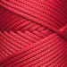 3,5 мм Red поліефірний шнур