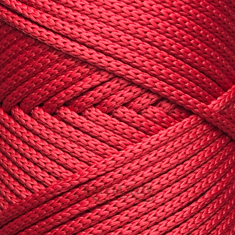 3,5 мм Red поліефірний шнур