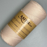 3.5 mm Pink Powder polyester cord