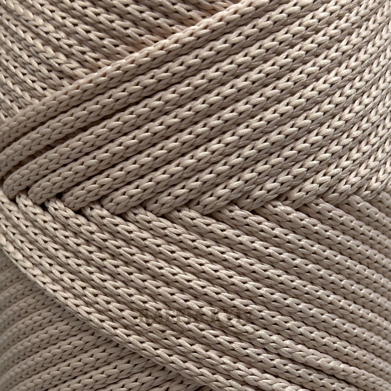 3.5 mm Pink Powder polyester cord