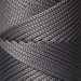 3.5 mm Ice Latte polyester cord