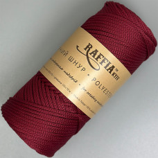 3.5 mm Burgundy polyester cord