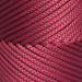 3,5 мм Burgundy поліефірний шнур