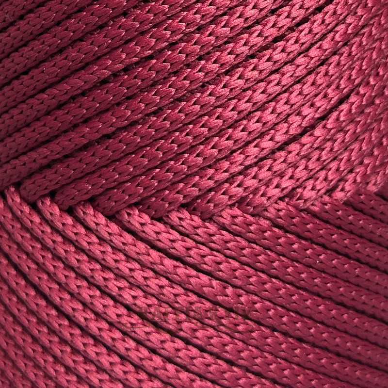 3,5 мм Burgundy поліефірний шнур