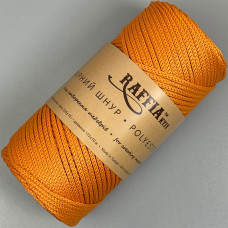 3,5 мм бурштиновий поліефірний шнур