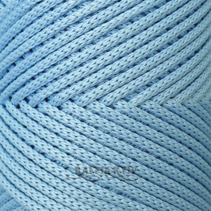 3,5 мм светло-голубой полиэфирный шнур Raffia™ Kyiv