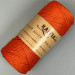 3,5 мм помаранчевий поліефірний шнур Raffia™ Kyiv