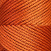 3,5 мм помаранчевий поліефірний шнур Raffia™ Kyiv