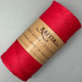 3,5 мм ярко-красный полиэфирный шнур Raffia™ Kyiv