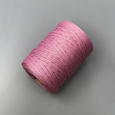 Raspberries polyester cord, 2 mm