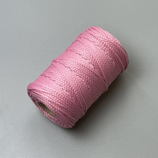 Raspberries polyester cord, 3 mm