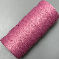 Raspberries polyester cord, 4 mm soft