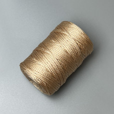 Розовое золото полиэфирный шнур, 3 мм