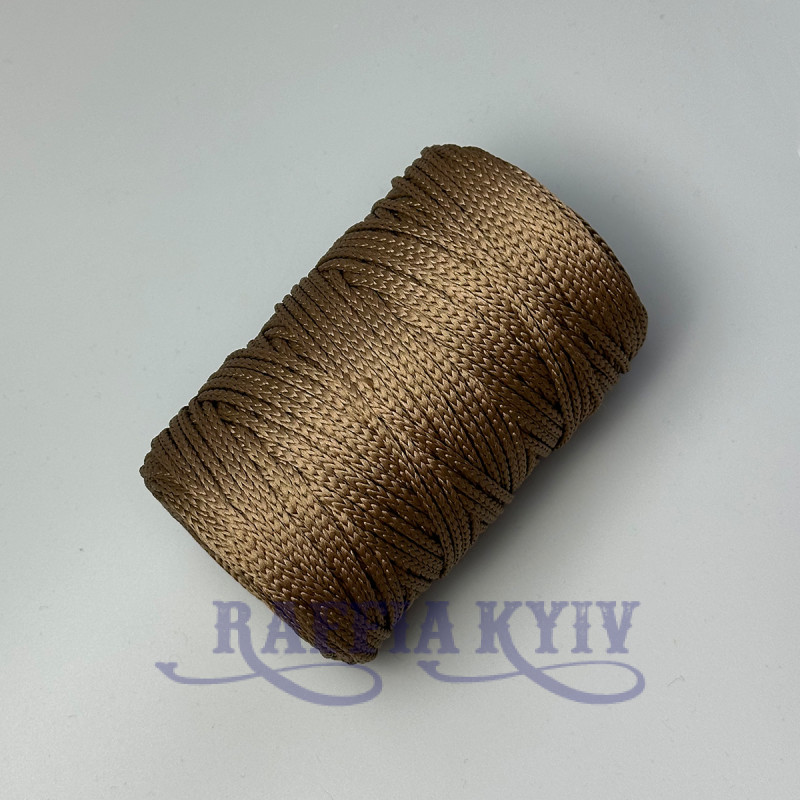 Ротанг поліефірний шнур, 3 мм