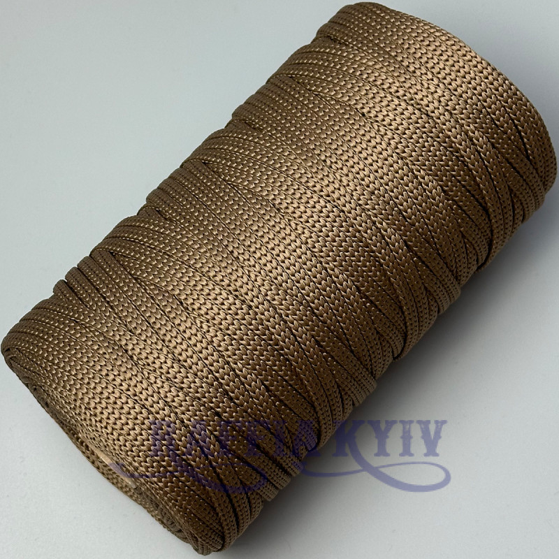 Rattan polyester cord, 5 mm