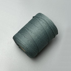 Sage polyester cord, 2 mm