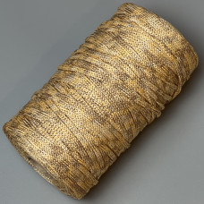 "Savanna" melange polyester cord, 5 mm