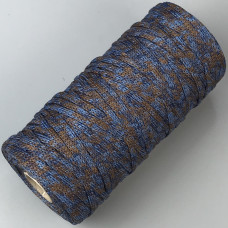 "Морская бездна" меланжевый полиэфирный шнур, 5 мм