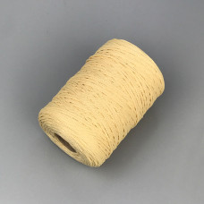 Vanilla polyester cord, 2 mm