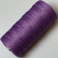 Фиалка полиэфирный шнур, 4 мм софт
