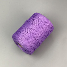 Violet polyester cord, 2 mm