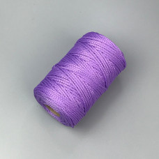 Purple polyester cord, 3 mm