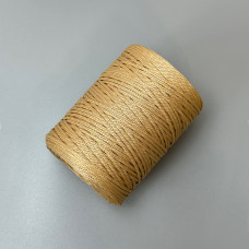 Wheat polyester cord, 2 mm