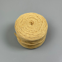 Wheat polyester cord, 3 mm soft