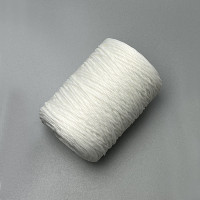 White polyester cord, 2 mm