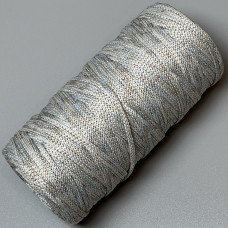 "Winter" melange polyester cord, 5 mm