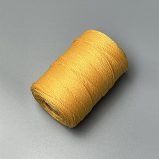 Желтый полиэфирный шнур, 2 мм