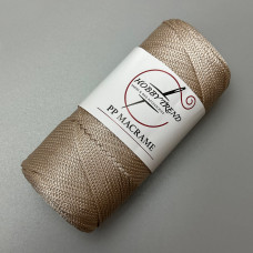 Nude 2 mm polypropylene cord Hobby Trend