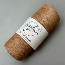 Cinnamon 2 mm polypropylene cord Hobby Trend