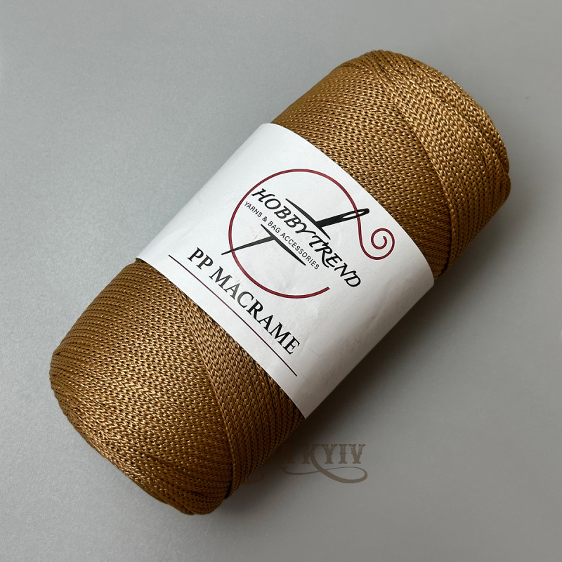 Wood 2 mm polypropylene cord Hobby Trend