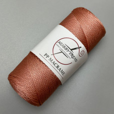 Peach 2 mm polypropylene cord Hobby Trend