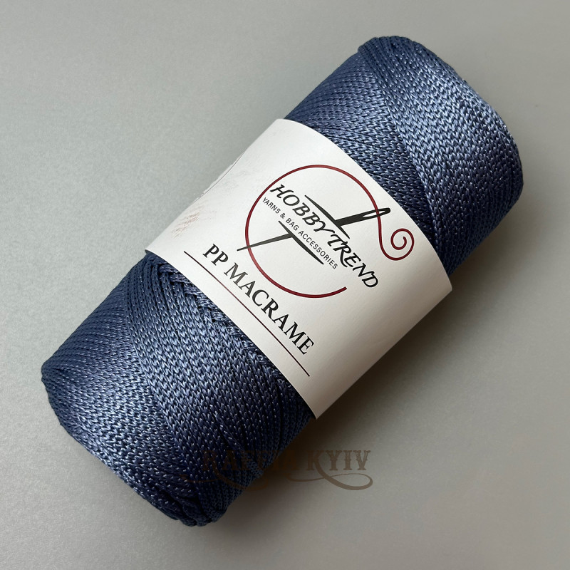 Jeans 2 mm polypropylene cord Hobby Trend