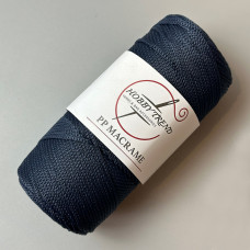 Dark blue 2 mm polypropylene cord Hobby Trend