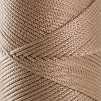 Mahogany 2 mm polypropylene cord Hobby Trend