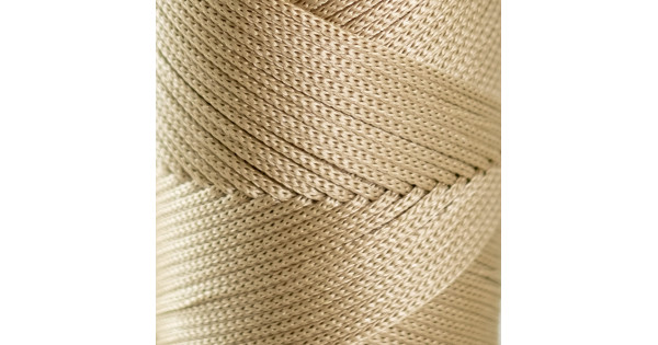 Золотисто-пісочний 2 мм поліпропіленовий шнур Hobby Trend | Raffia