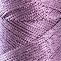 Пастельно-фіолетовий 2 мм поліпропіленовий шнур Hobby Trend