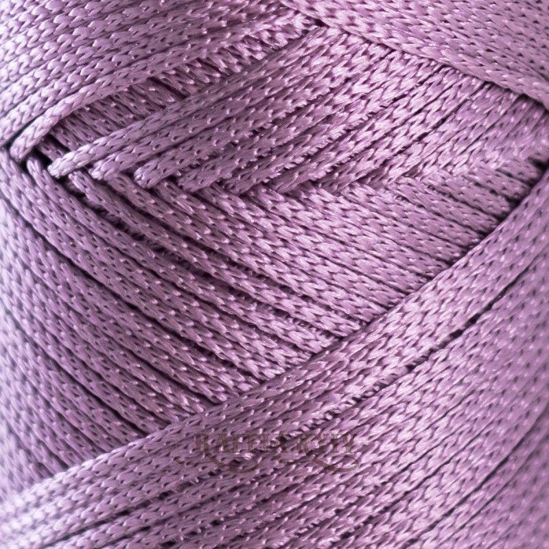 Pastel violet 2 mm polypropylene cord Hobby Trend