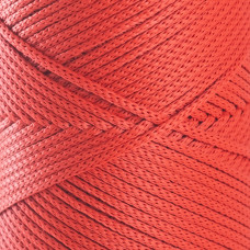 Red 2 mm polypropylene cord Hobby Trend