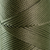 Хаки 2 мм полипропиленовый шнур Hobby Trend