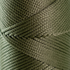 Khaki 2 mm polypropylene cord Hobby Trend