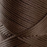 Brown 2 mm polypropylene cord Hobby Trend