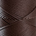 Темно-коричневий 2 мм поліпропіленовий шнур Hobby Trend