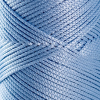 Небесний 2 мм поліпропіленовий шнур Hobby Trend