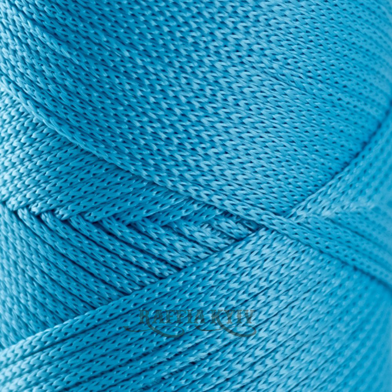 Turquoise 2 mm polypropylene cord Hobby Trend