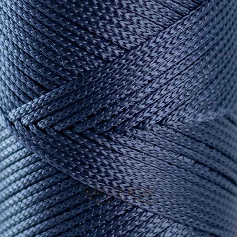 Dark blue 2 mm polypropylene cord Hobby Trend