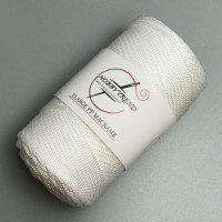 White 3 mm polypropylene cord, Hobby Trend
